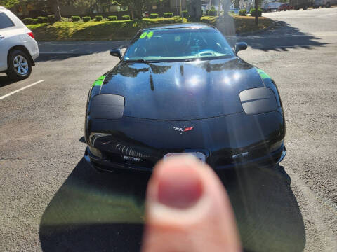 2004 Chevrolet Corvette