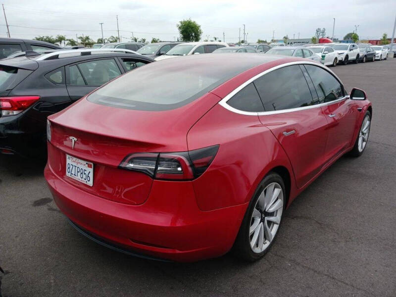 2018 Tesla Model 3 Long Range