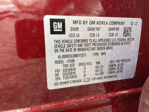 2022 Buick Encore GX Select