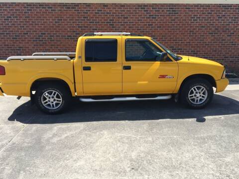 2003 GMC Sonoma for sale at Greg Faulk Auto Sales Llc in Conway SC