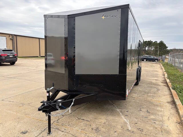 2025 Arising  8.5x24 Enclosed Cargo Trailer for sale at Cross Resurrection Golf Carts and Trailers in Rincon, GA