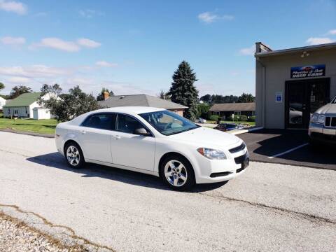 2011 Chevrolet Malibu for sale at Hackler & Son Used Cars in Red Lion PA