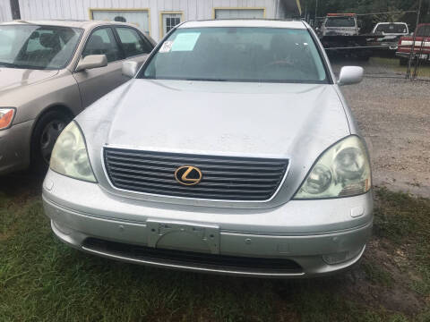 2001 Lexus LS 430