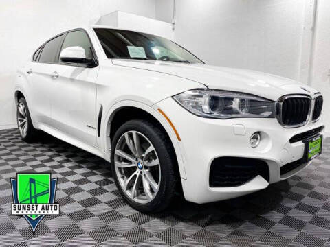 2015 BMW X6 for sale at Sunset Auto Wholesale in Tacoma WA