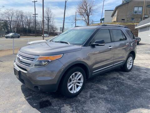 2013 Ford Explorer for sale at Sharon Hill Auto Sales LLC in Sharon Hill PA
