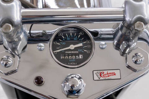1963 Cushman Silver Eagle