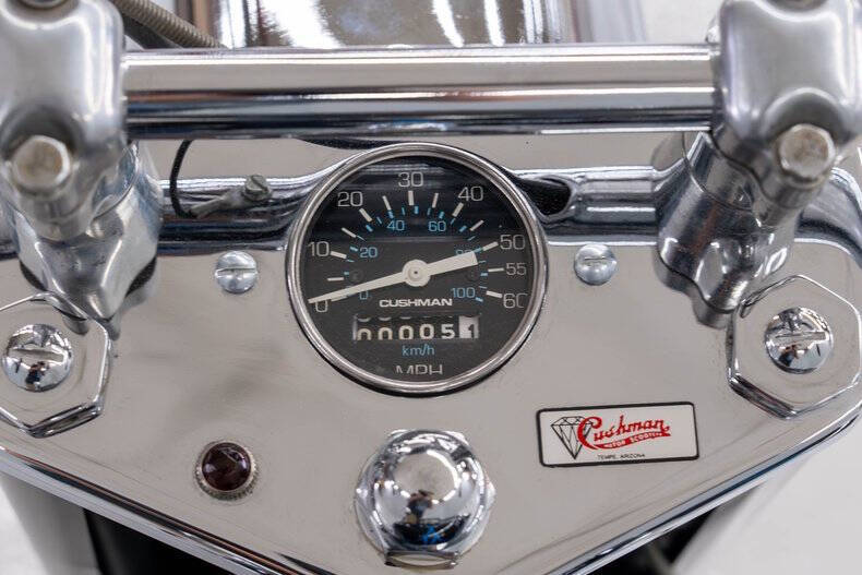 1963 Cushman Silver Eagle