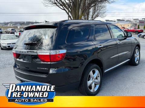 2012 Dodge Durango Citadel