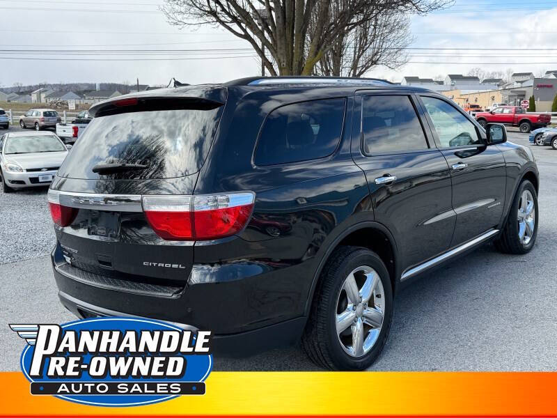 2012 Dodge Durango Citadel