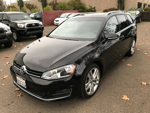 2015 Volkswagen Golf SportWagen for sale at C. H. Auto Sales in Citrus Heights CA