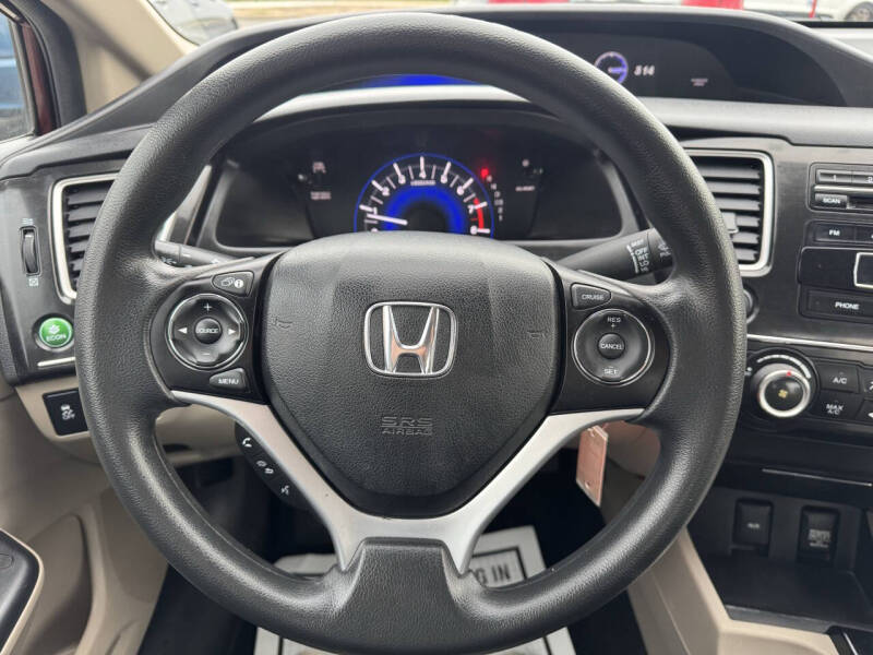 2013 Honda Civic LX