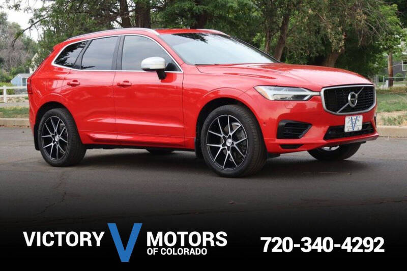 2018 Volvo XC60 T8 eAWD R-Design