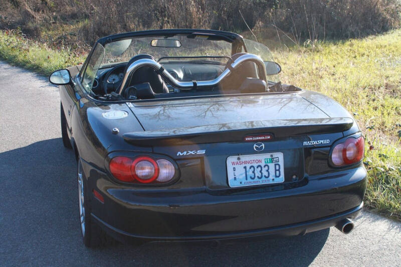 2005 Mazda MAZDASPEED MX-5