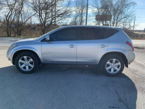 2007 Nissan Murano for sale at Elite Auto Plaza in Springfield IL