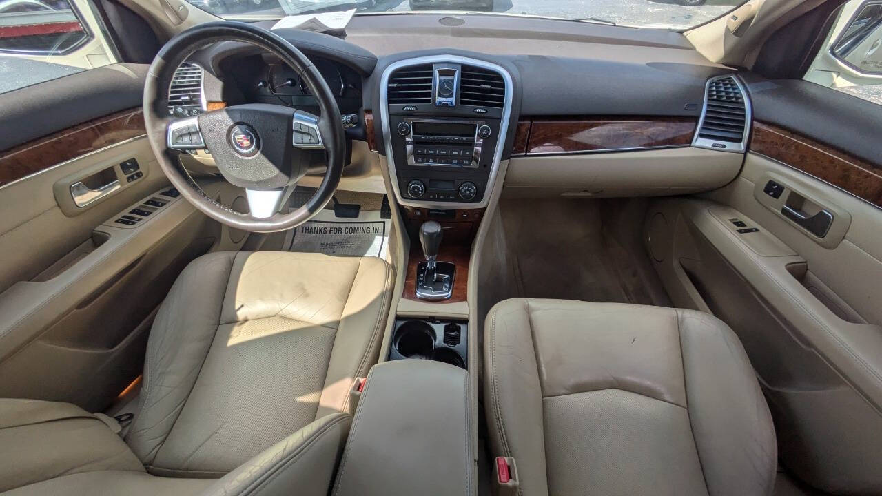 2009 Cadillac SRX for sale at Celebrity Auto Sales in Fort Pierce, FL