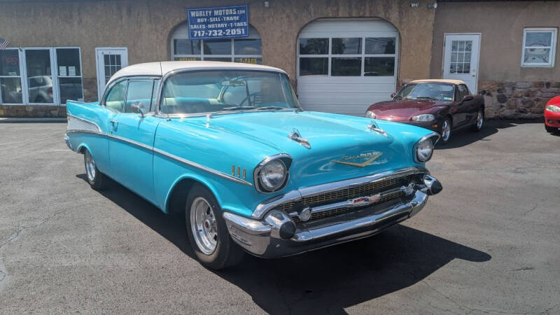 1957 Chevrolet Bel Air for sale at Worley Motors in Enola PA