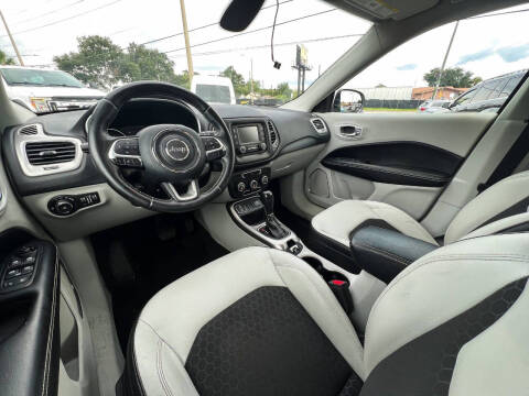 2017 Jeep Compass Latitude