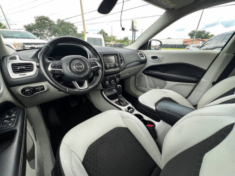 2017 Jeep Compass Latitude