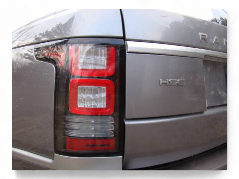 2013 Land Rover Range Rover HSE
