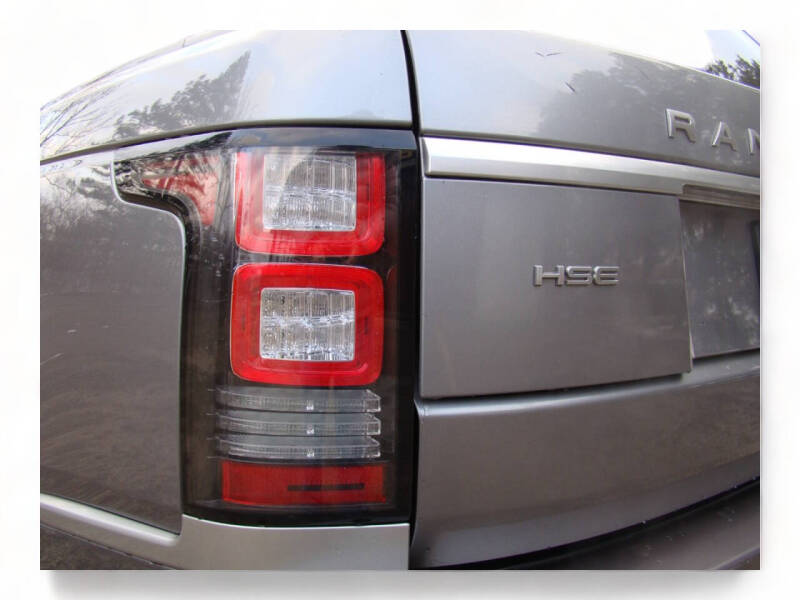 2013 Land Rover Range Rover HSE