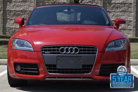 2010 Audi TT 2.0T quattro Prestige