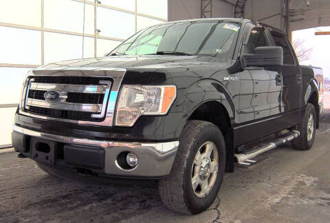 2013 Ford F-150 for sale at Angelo's Auto Sales in Lowellville OH