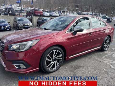2018 Subaru Legacy for sale at J & M Automotive in Naugatuck CT
