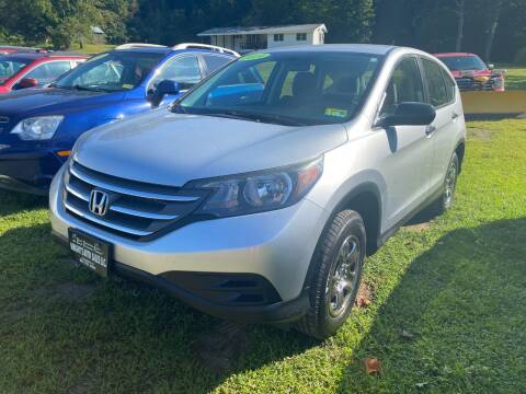 2014 Honda CR-V for sale at Wright's Auto Sales in Townshend VT