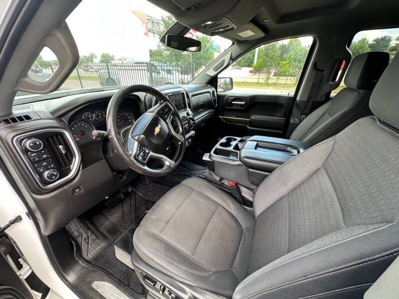 2019 Chevrolet Silverado 1500