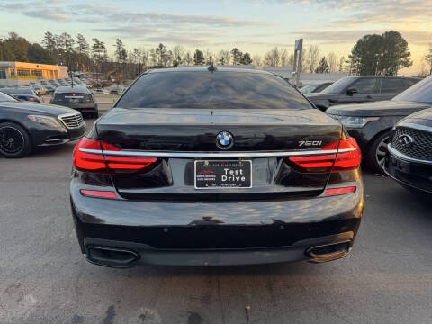 2016 BMW 7 Series 750i