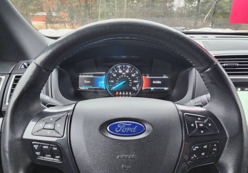 2017 Ford Explorer XLT