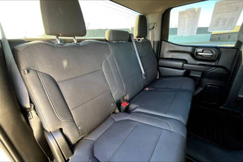 2021 Chevrolet Silverado 1500