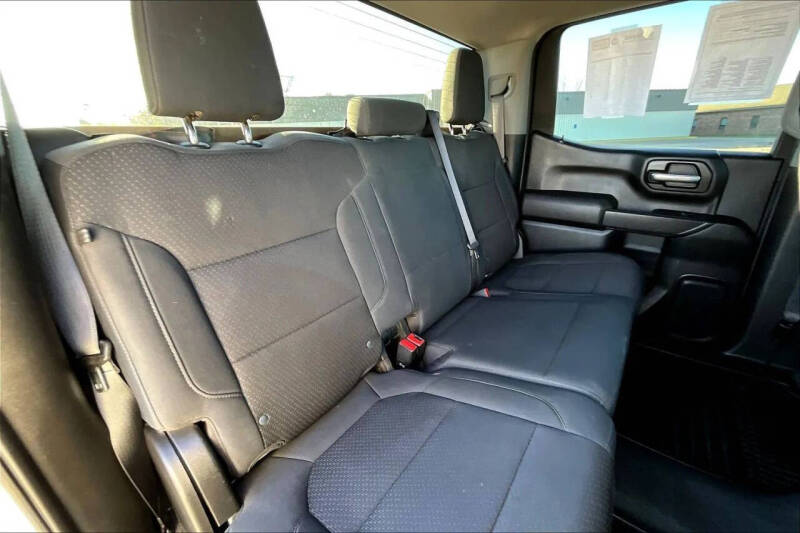 2021 Chevrolet Silverado 1500