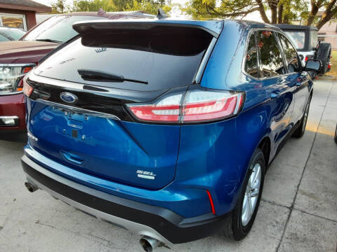 2020 Ford Edge SEL