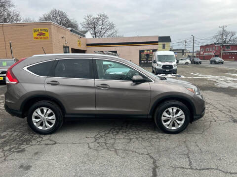 2012 Honda CR-V EX-L