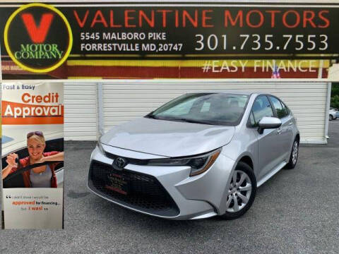 2020 Toyota Corolla LE