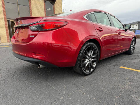 2016 Mazda MAZDA6 i Grand Touring