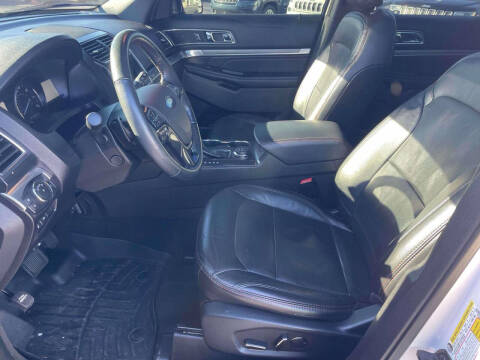 2018 Ford Explorer Sport