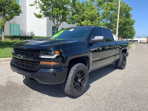 2016 Chevrolet Silverado 1500 for sale at Sol Cal Financial Corp in Whittier CA