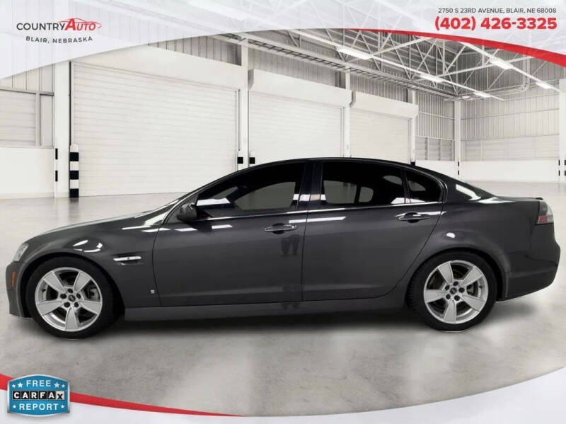 2009 Pontiac G8