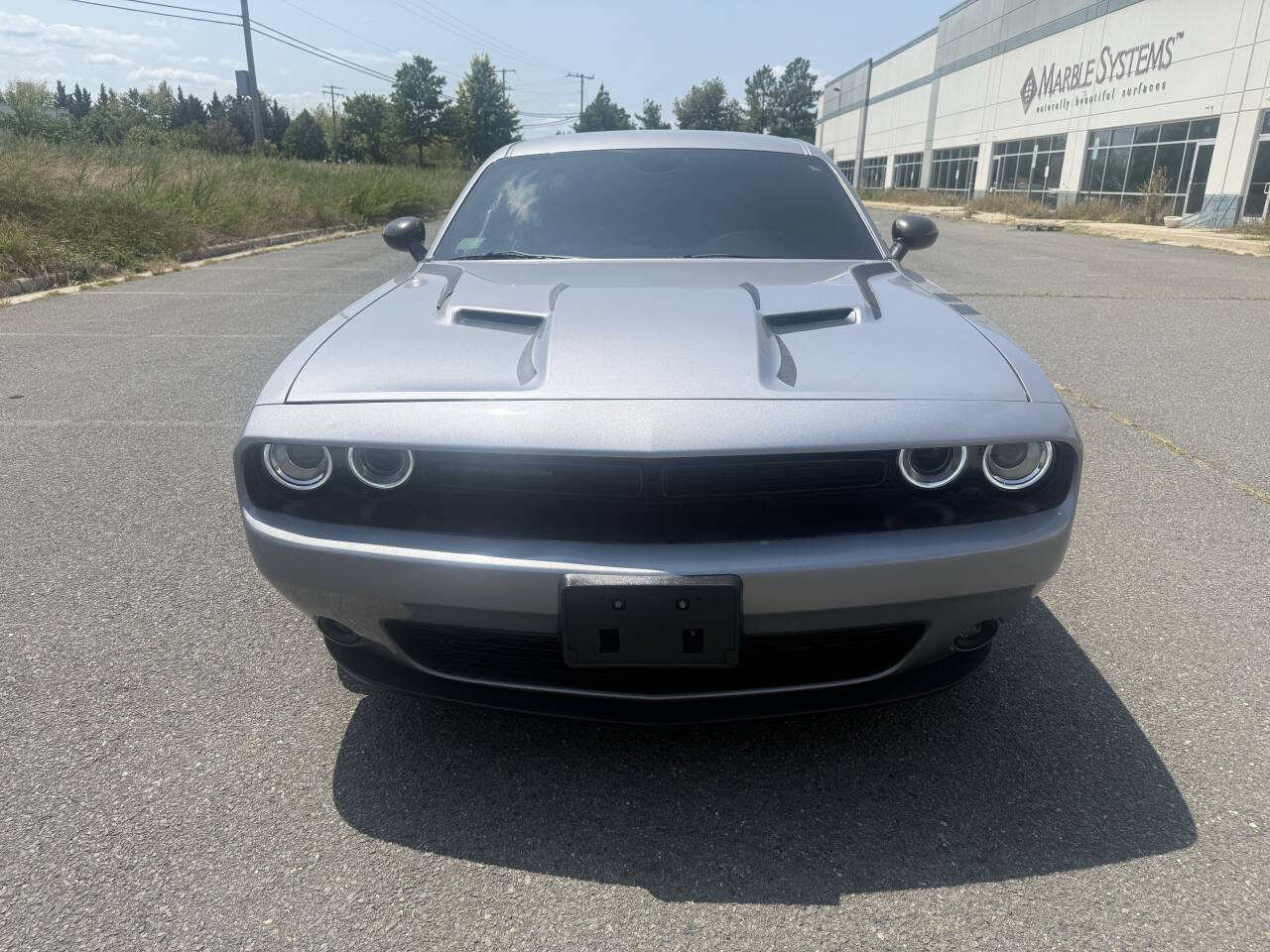 Gray 2016 Dodge Challenger SXT Plus SXT Plus 2dr Coupe 2