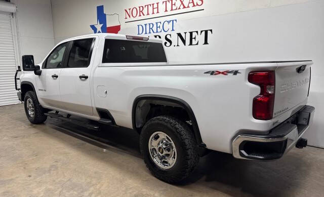 2024 Chevrolet Silverado 2500HD