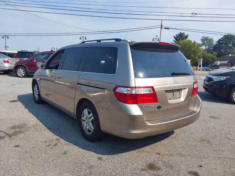 2007 Honda Odyssey EX