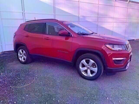 2017 Jeep Compass Latitude