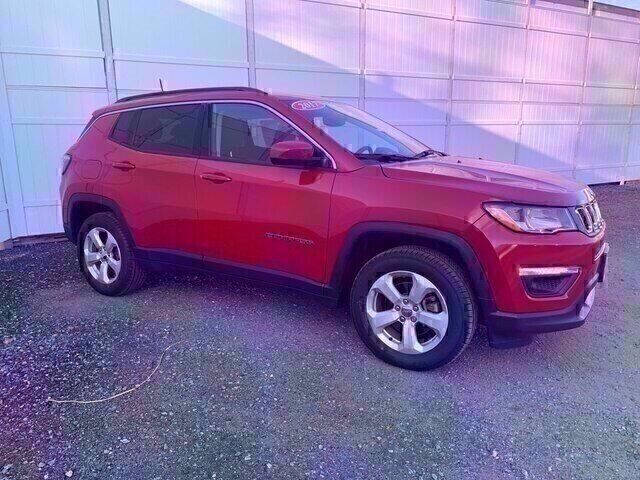 2017 Jeep Compass Latitude