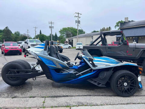 2015 Polaris Slingshot