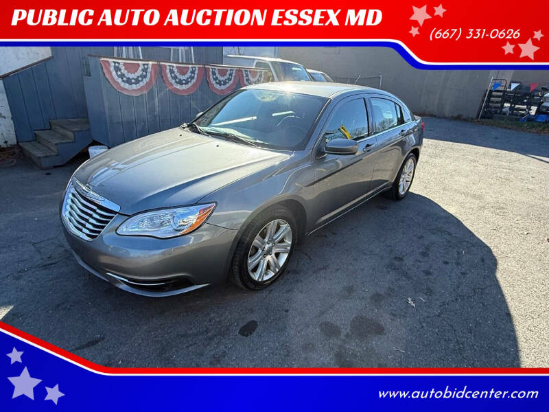 2011 Chrysler 200 Touring