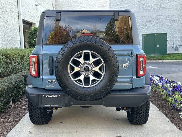 2023 Ford Bronco Badlands Advanced
