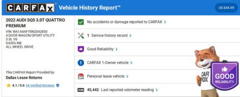 2022 Audi SQ5 3.0T quattro Premium