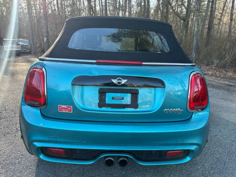 2016 MINI Convertible Cooper S